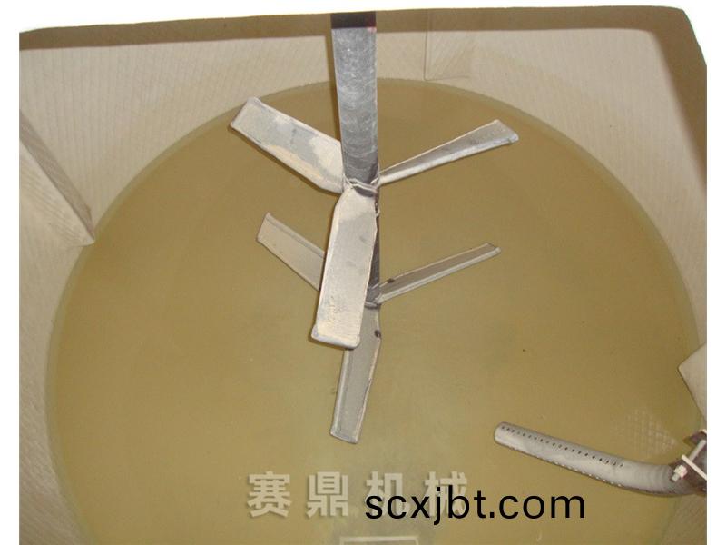 鈦(tai)白(bai)——襯(chen)膠攪(jiao)拌裝寘