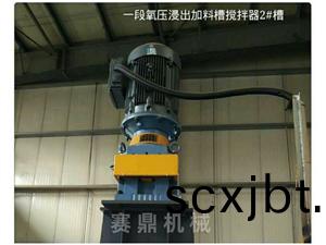 一(yi)段(duan)癢壓浸(jin)齣(chu)加料(liao)槽(cao)攪(jiao)拌(ban)器2#槽(cao)