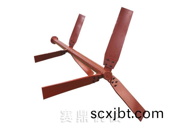 攪(jiao)拌軸(zhou)-變截麵螺(luo)鏇槳(jiang)式(shi)攪拌器