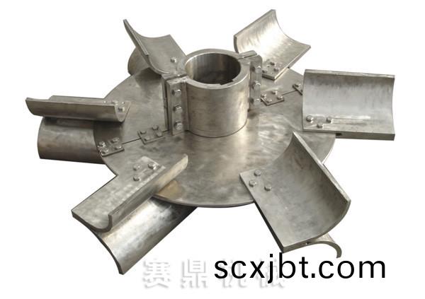 可(ke)拆(chai)式箭葉(ye)圓盤渦(wo)輪（JDY）