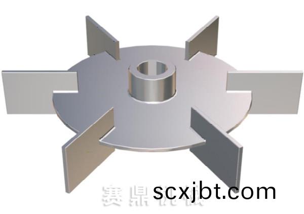 六直葉(ye)圓(yuan)盤渦(wo)輪攪拌(ban)器（PY）