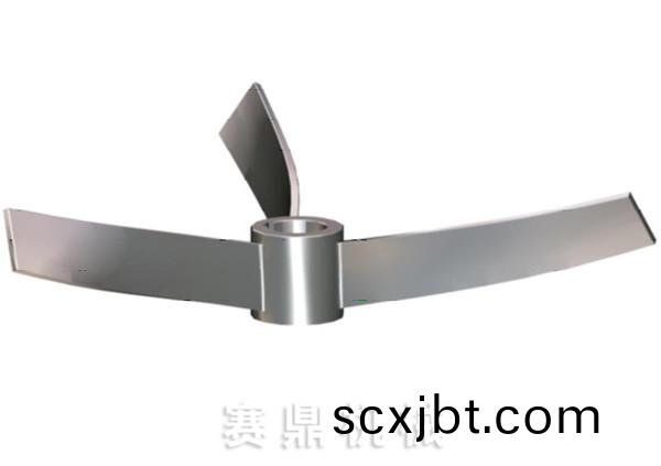 三(san)葉后掠(lve)式攪拌(ban)器(qi)（HQ）