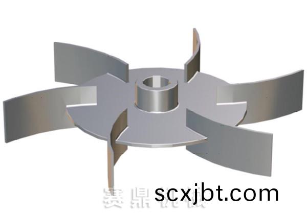 彎葉(ye)圓(yuan)盤渦輪攪(jiao)拌器(qi)（WY、WDY）