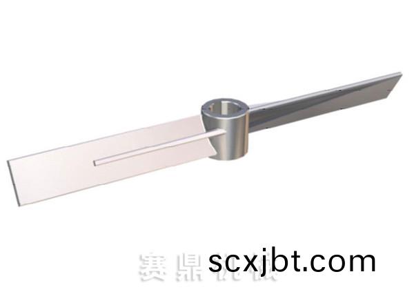 斜葉槳式(shi)攪拌(ban)器（XJ）