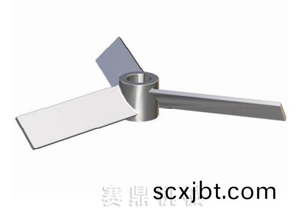 斜葉(ye)開啟(qi)渦輪(lun)式(shi)攪(jiao)拌(ban)器(qi)(YCK)