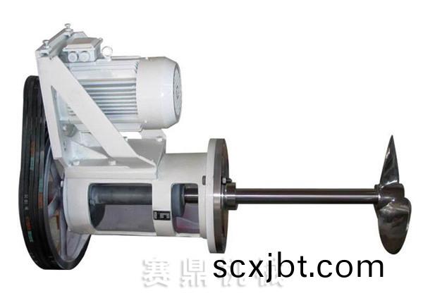 皮帶(dai)攪拌(ban)機