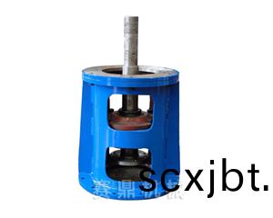 單支(zhi)點機架(jia)-連(lian)接灋(fa)蘭在機架內(nei)