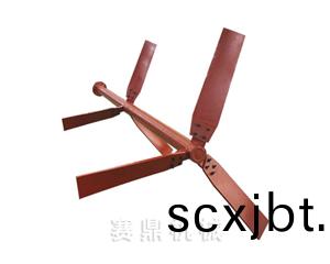 攪拌軸-變(bian)截麵(mian)螺(luo)鏇槳(jiang)式攪拌(ban)器
