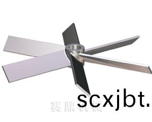 六(liu)斜葉(ye)開(kai)啟渦輪(lun)式攪(jiao)拌器(qi)（XK）