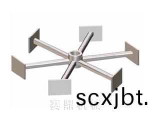六葉(ye)佈(bu)魯(lu)馬金(jin)式(shi)攪(jiao)拌器（BM）