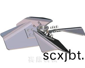 四(si)寬葉(ye)鏇槳(jiang)式(shi)攪拌器(qi)（KSX）