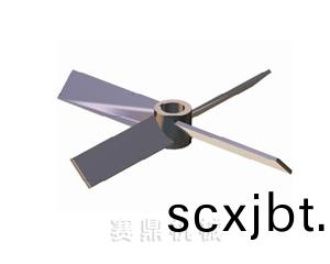 斜(xie)葉(ye)開(kai)啟(qi)渦(wo)輪(lun)式(shi)攪(jiao)拌(ban)器(qi)(XCK)