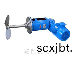 推(tui)進式(shi)攪拌(ban)器(qi)-K係列電機減(jian)速機